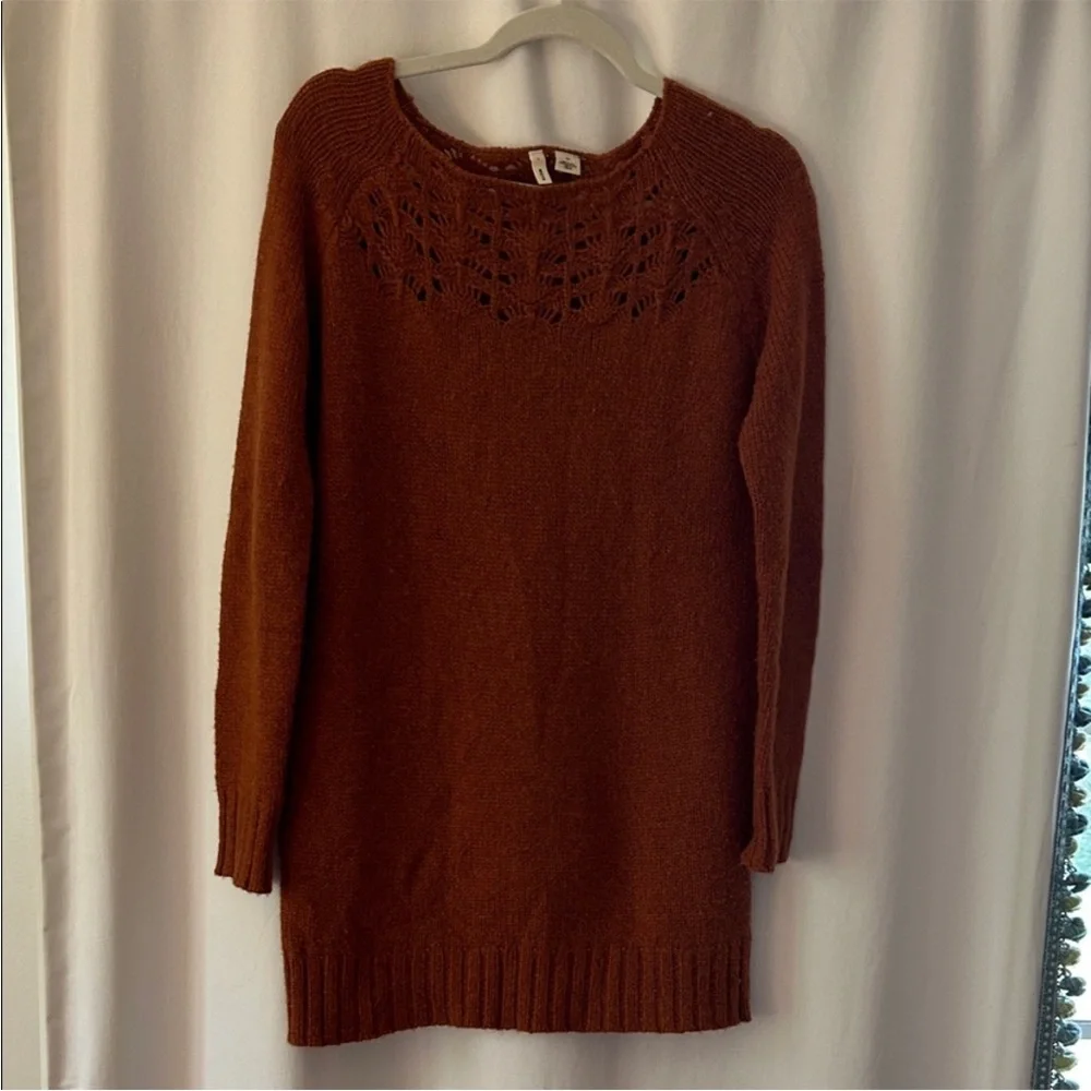 Anthropologie Rust Sweater - Picture 1 of 2